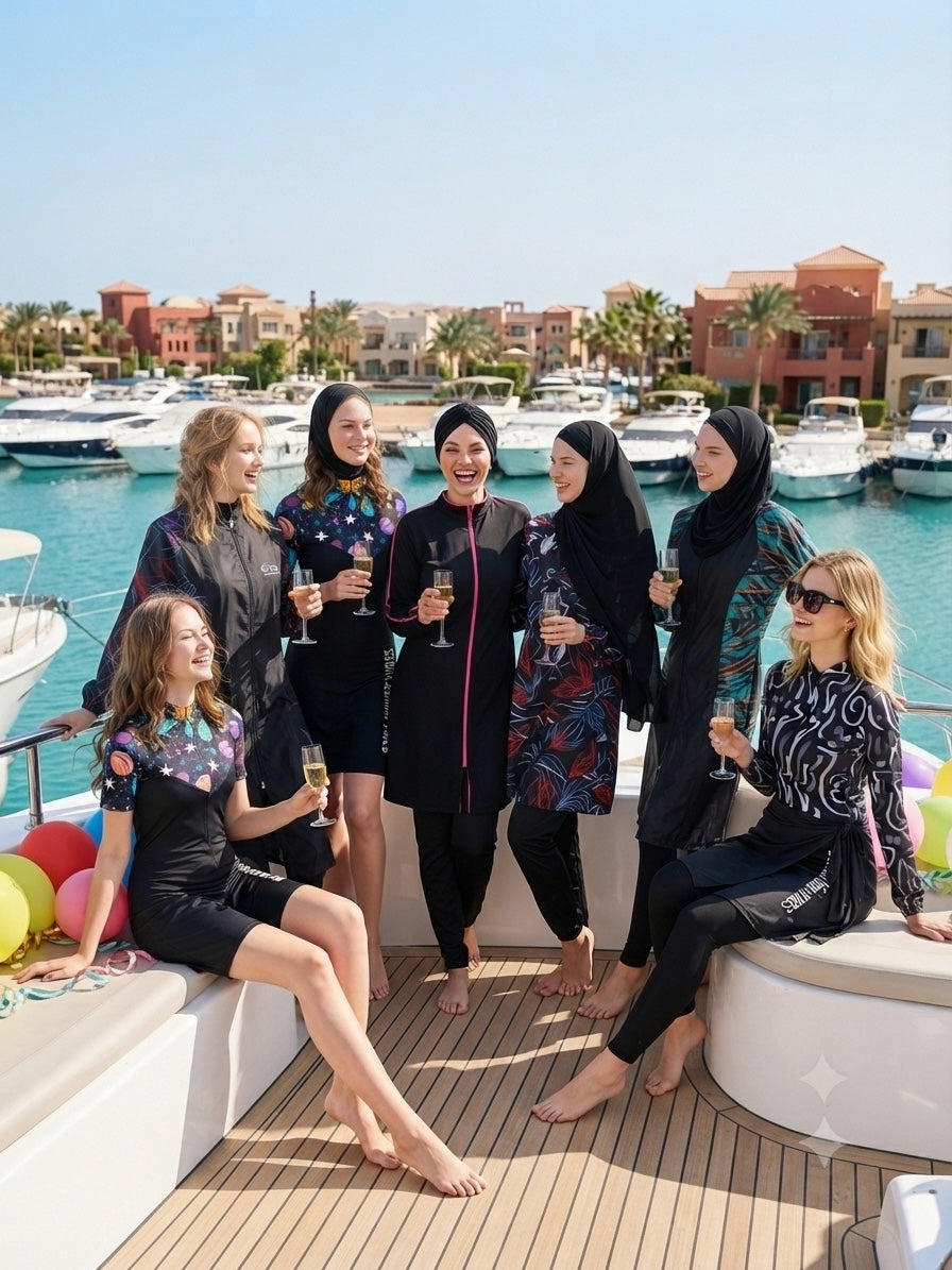 Burkini Confidence Zone