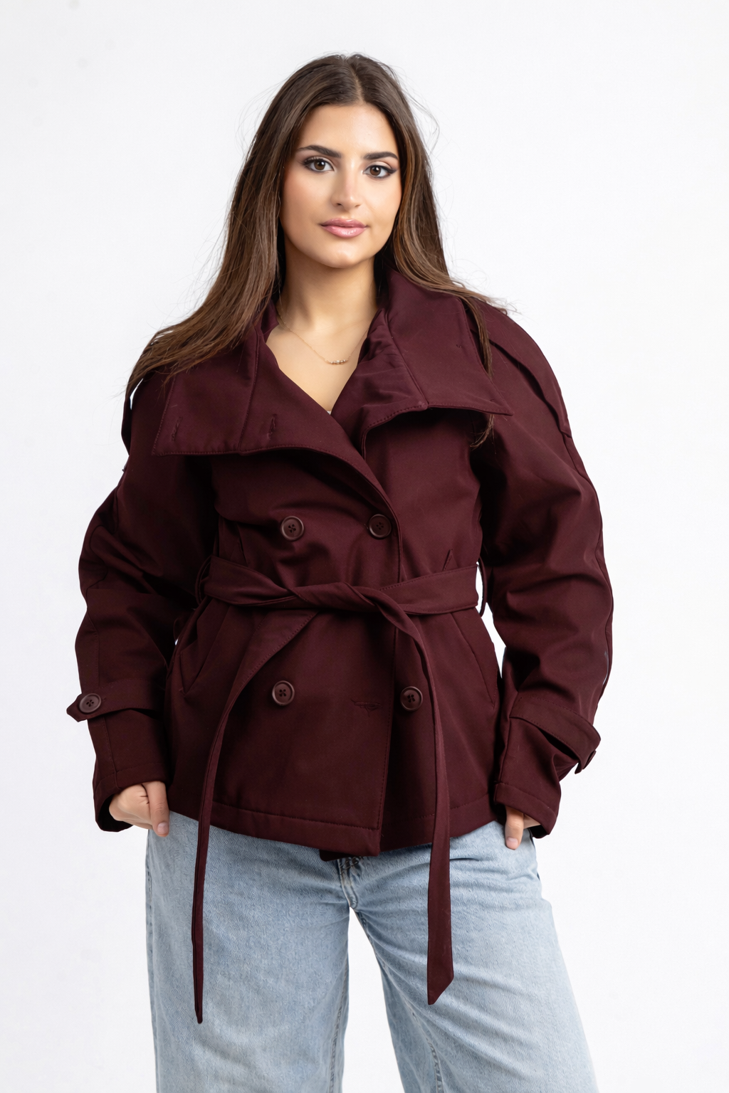 The Core Belted Jacket