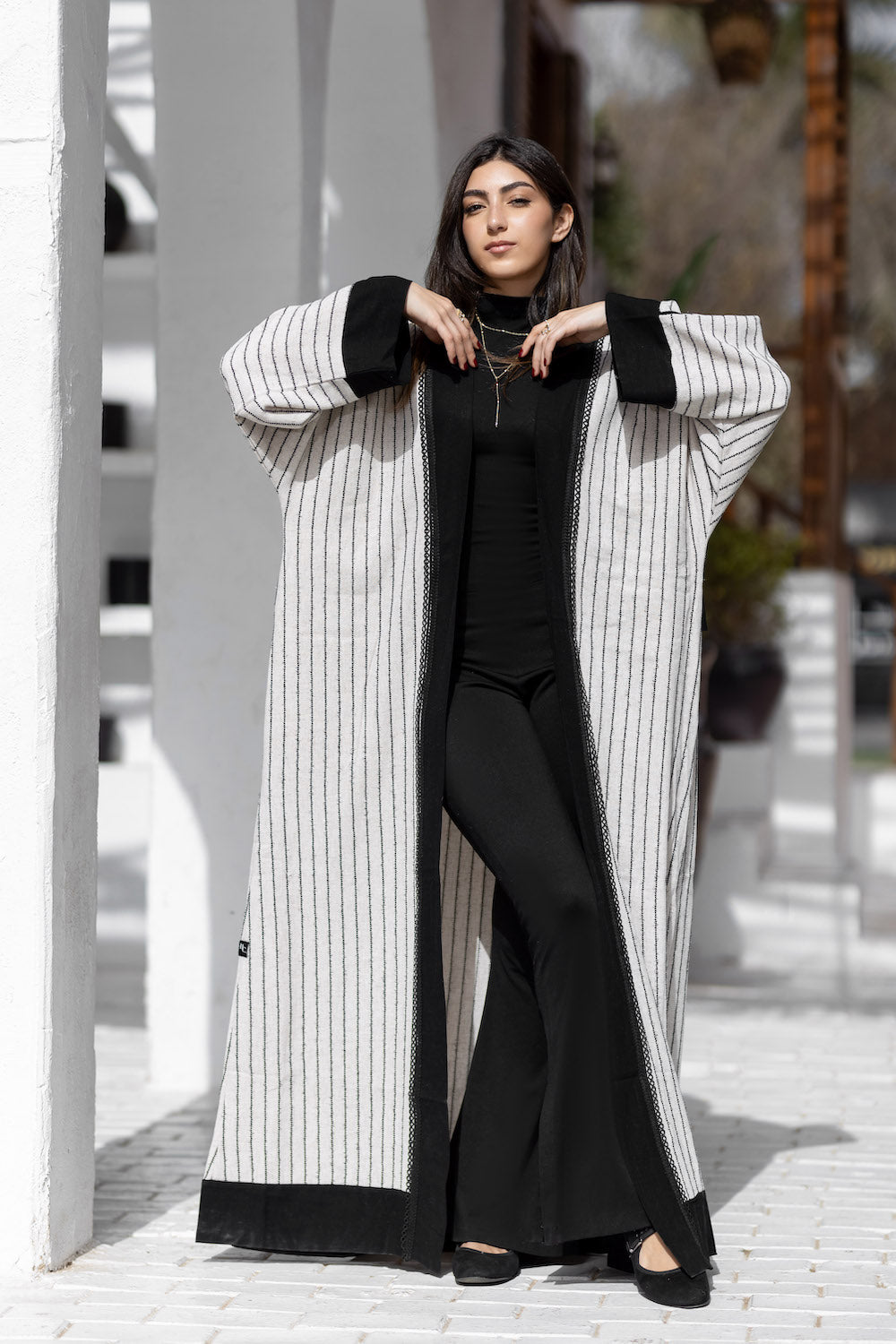 Morning Loom Linen Kaftan