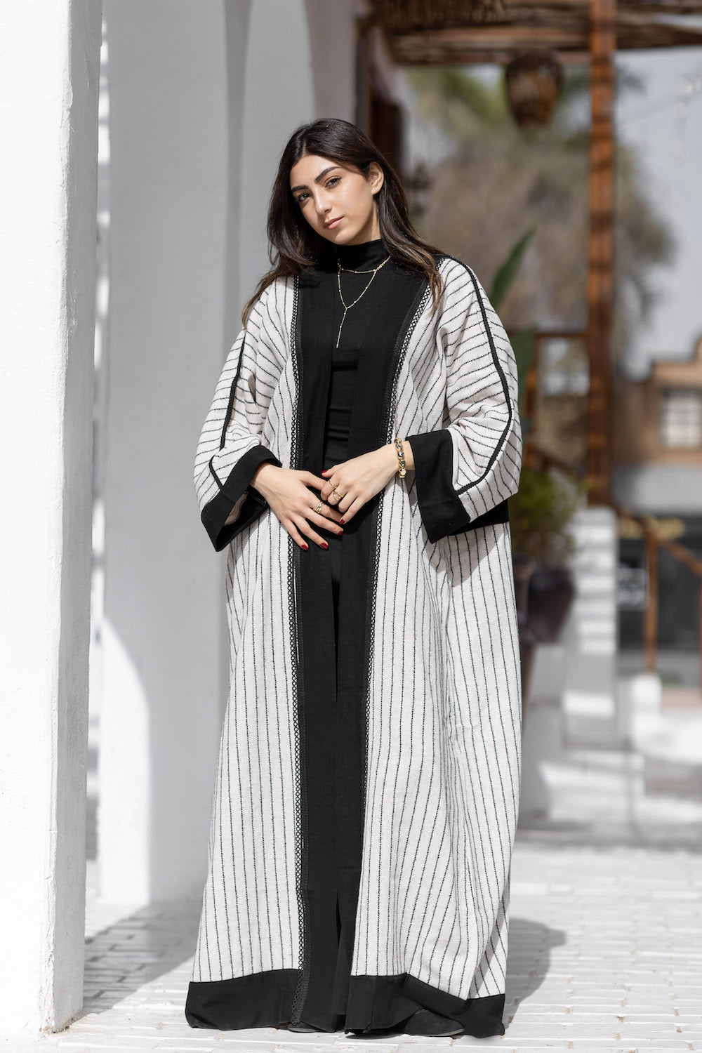 Morning Loom Linen Kaftan