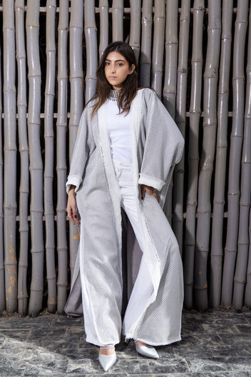 Layered Mesh Kaftan