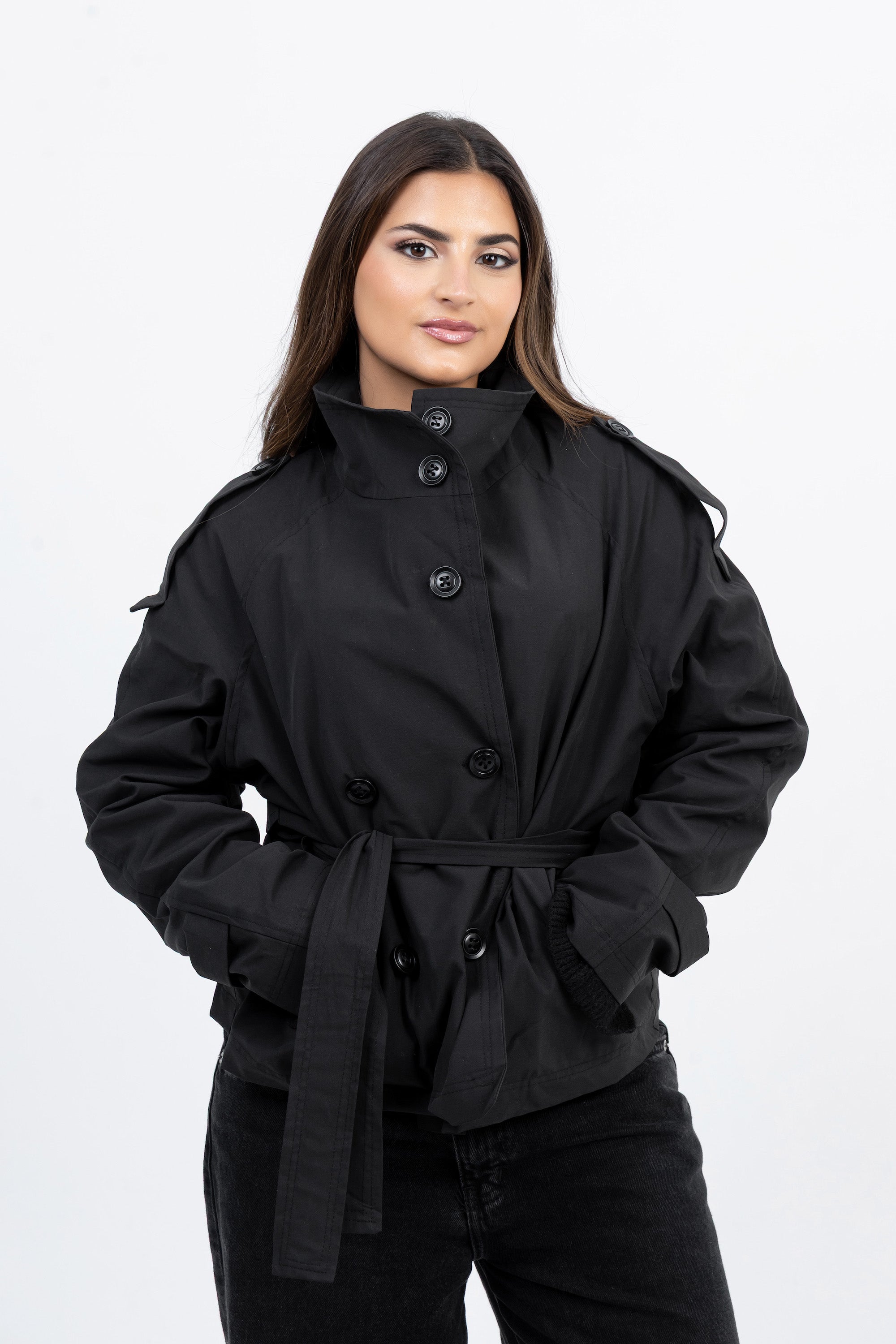 The Modern Trench Jacket