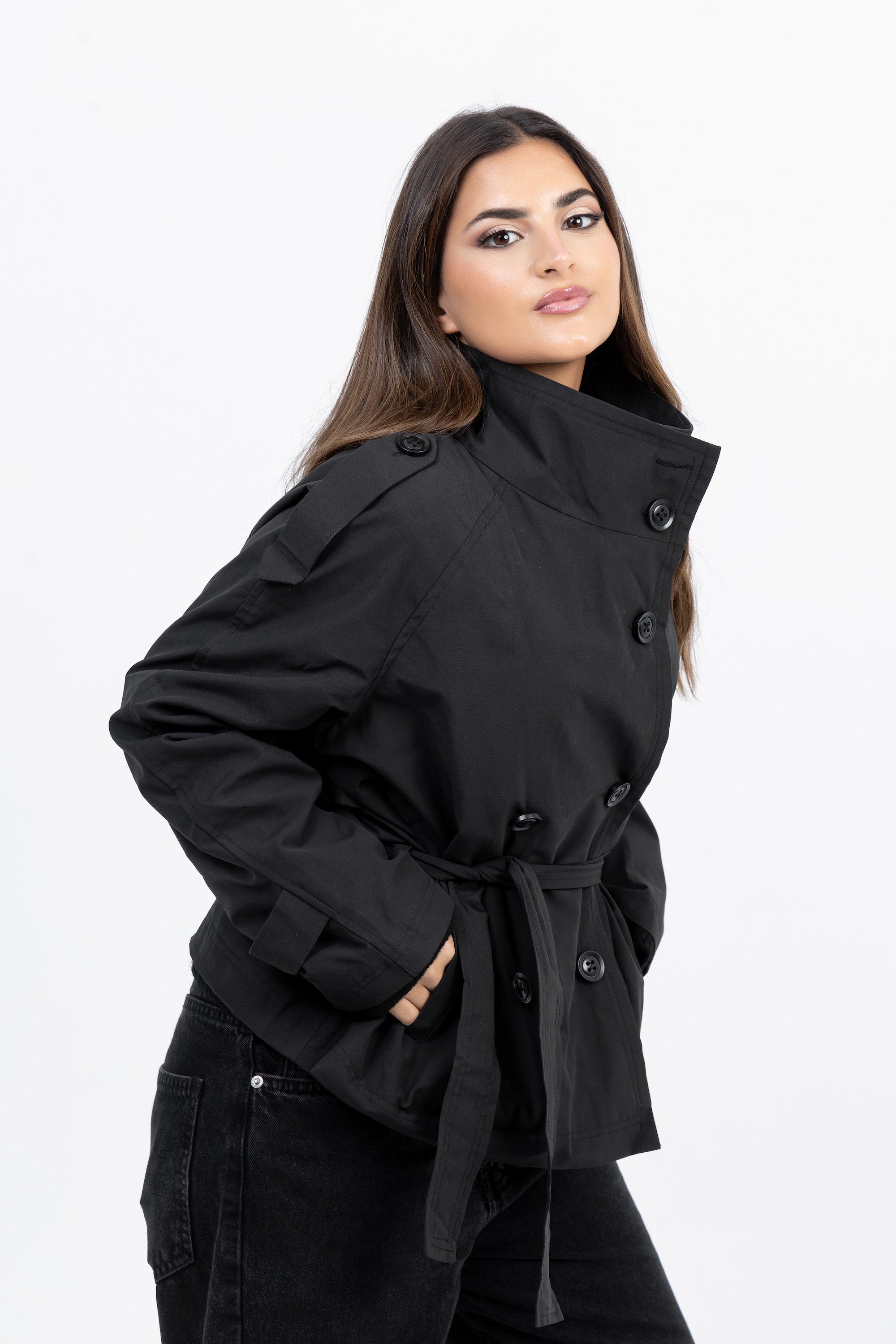 The Modern Trench Jacket
