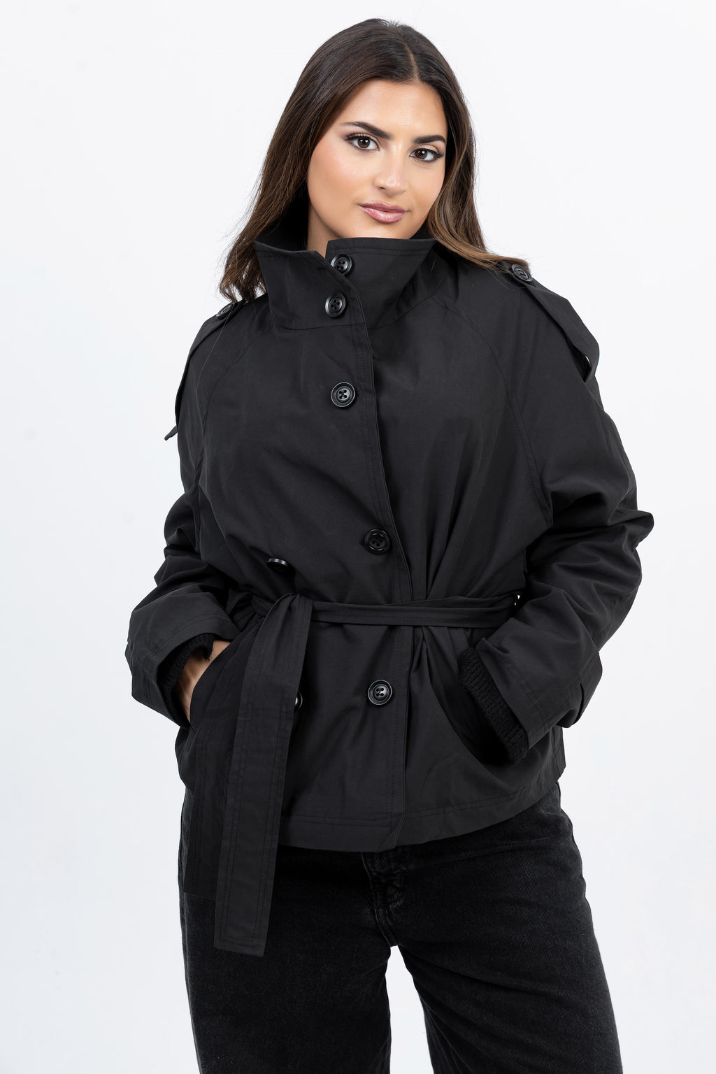 The Modern Trench Jacket