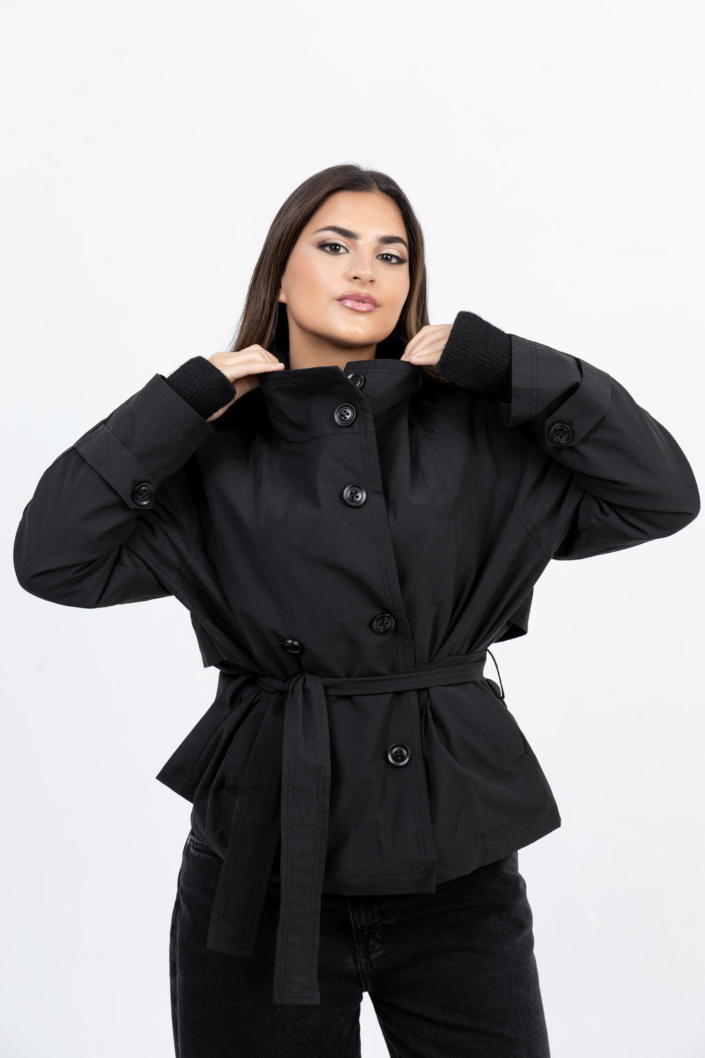 The Modern Trench Jacket