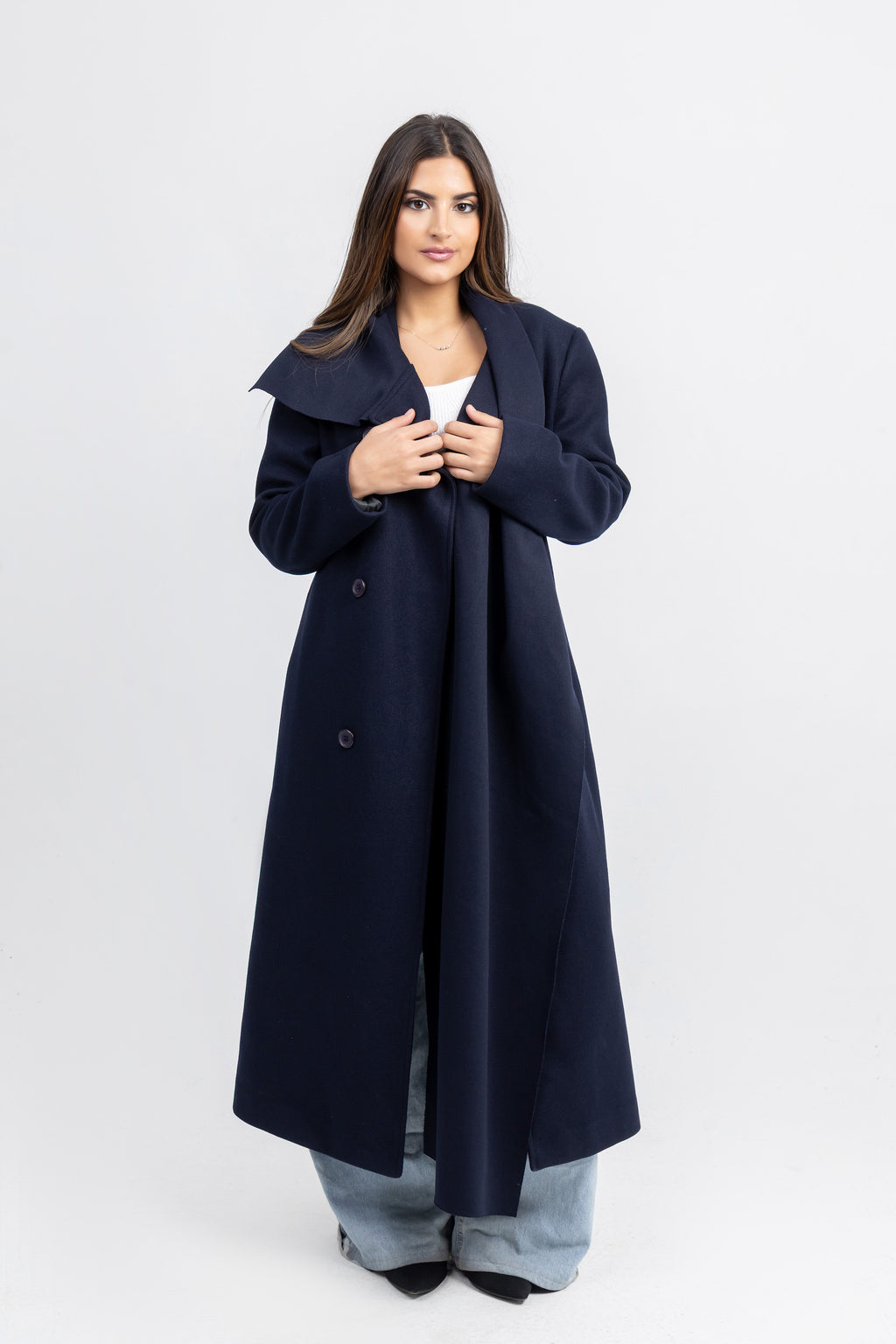 The Signature Long Coat