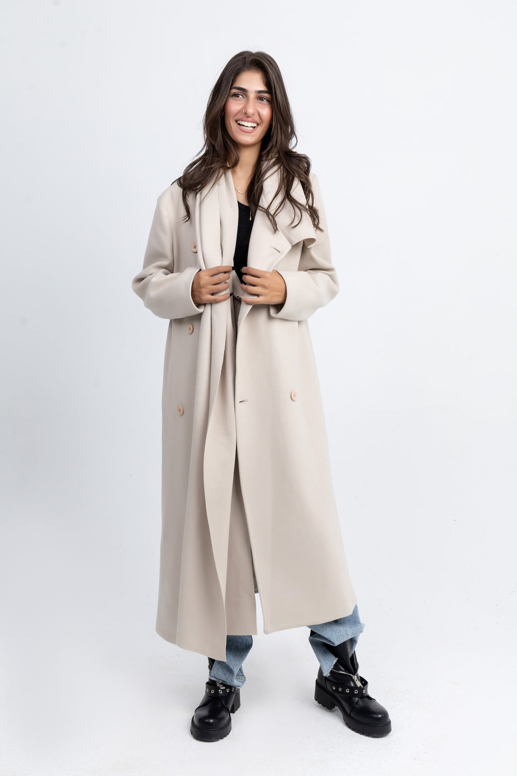 The Signature Long Coat