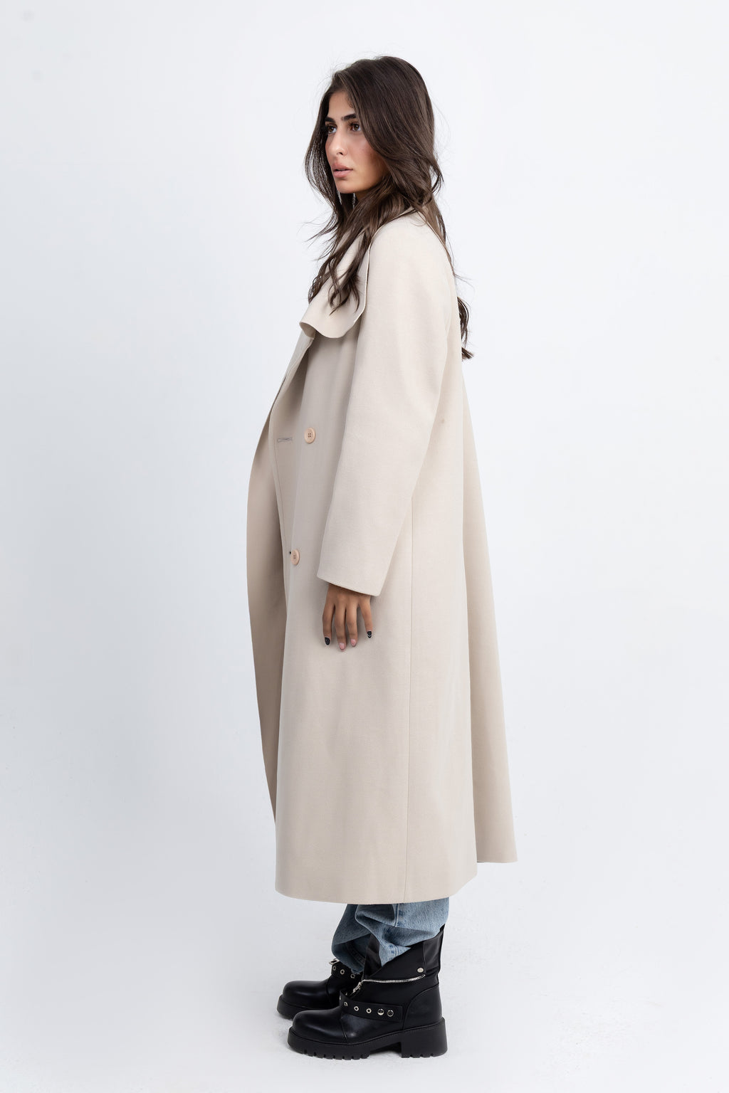 The Signature Long Coat