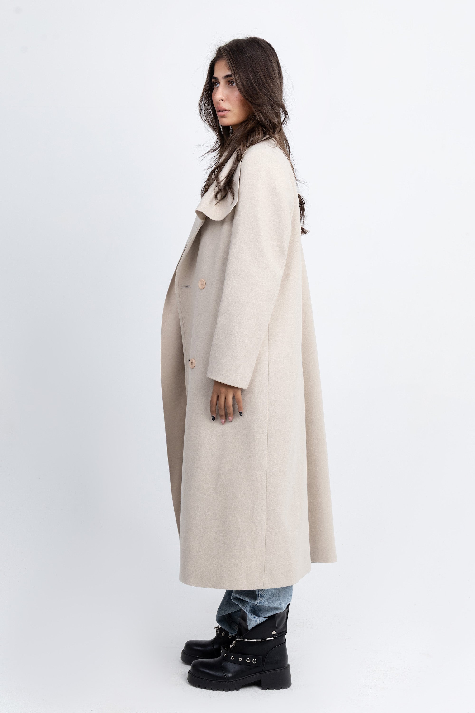 The Signature Long Coat