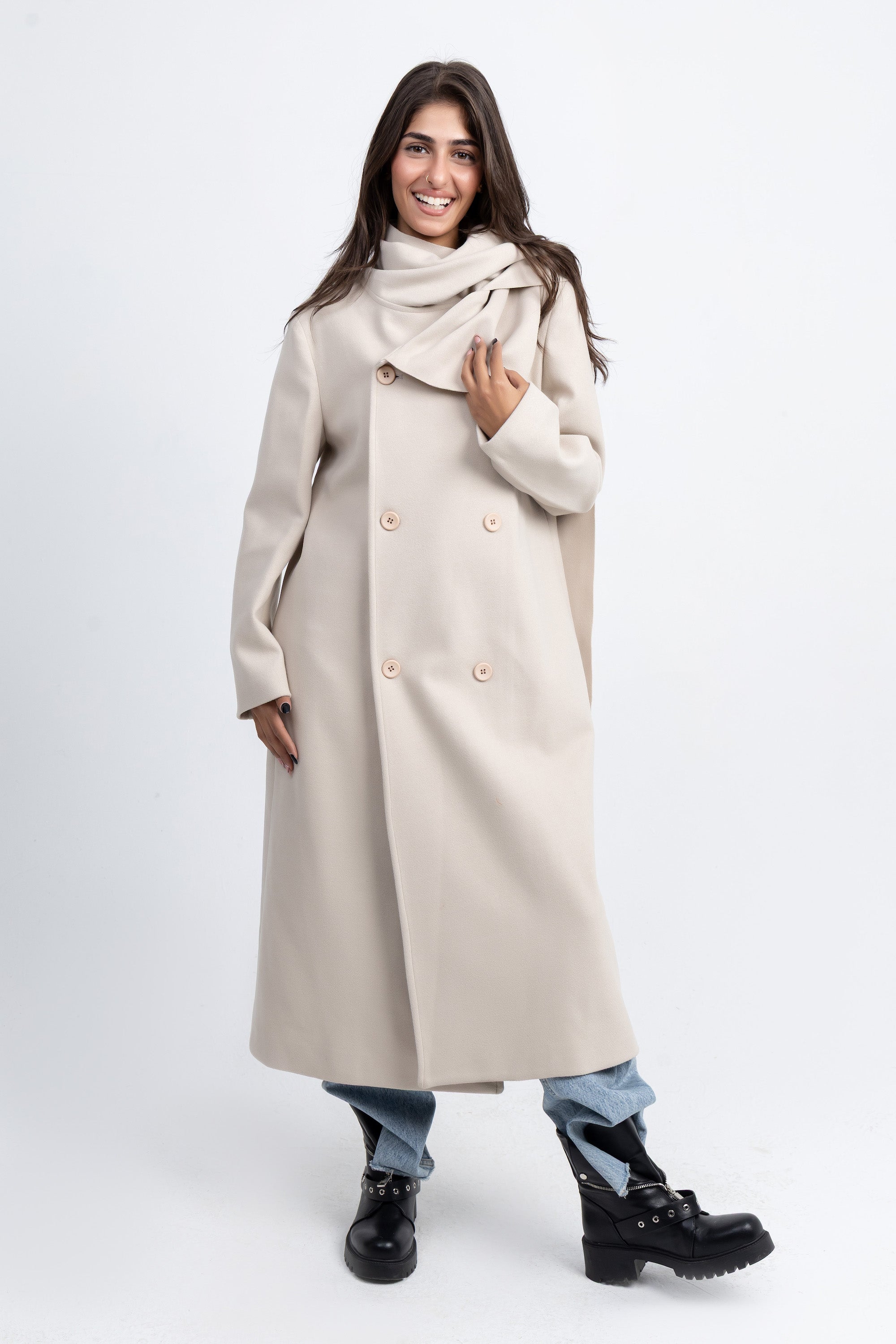The Signature Long Coat