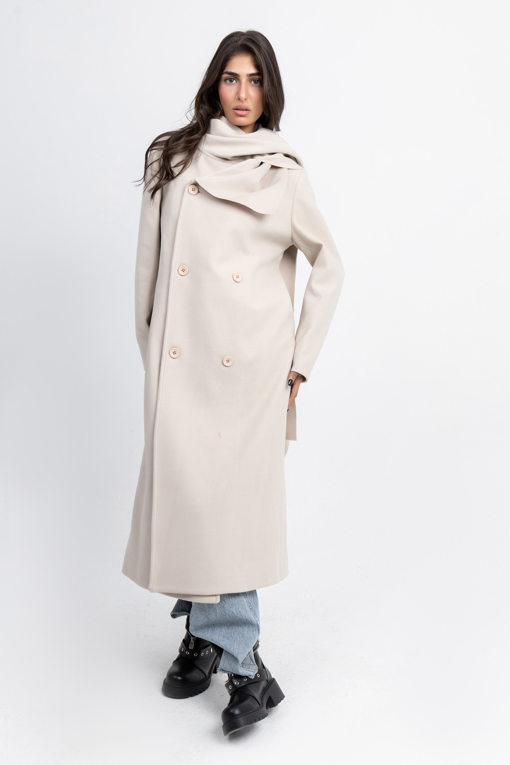 The Signature Long Coat