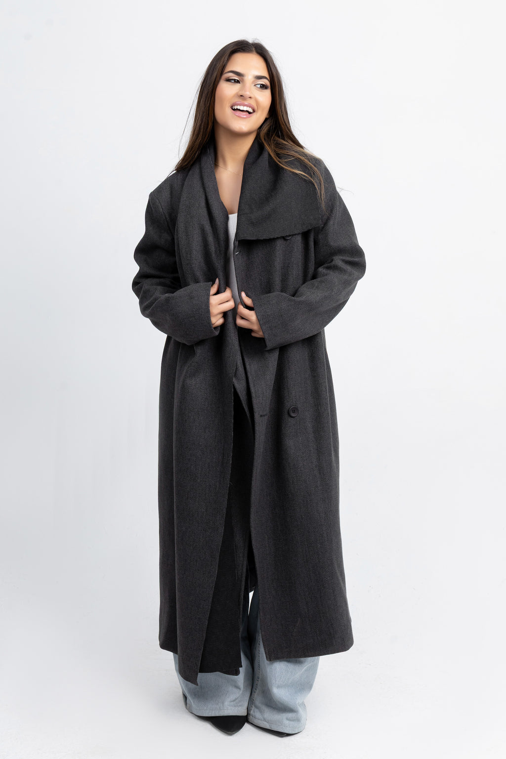 The Signature Long Coat