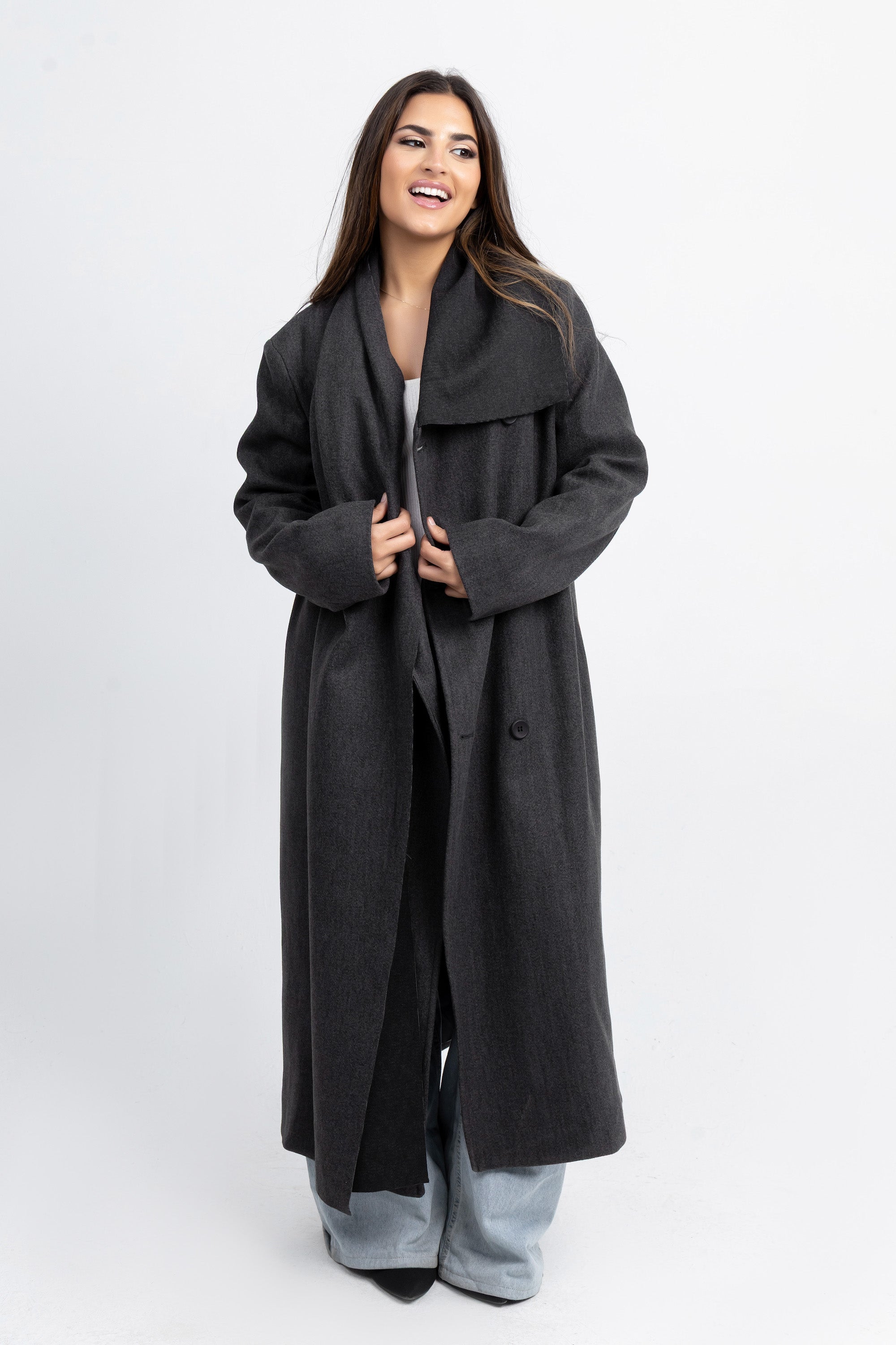 The Signature Long Coat