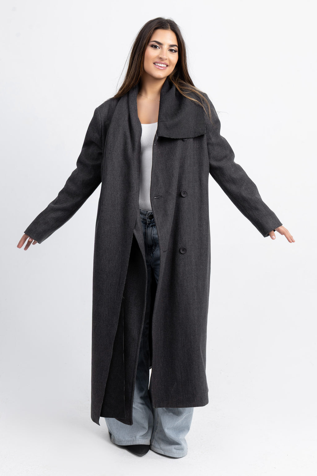 The Signature Long Coat