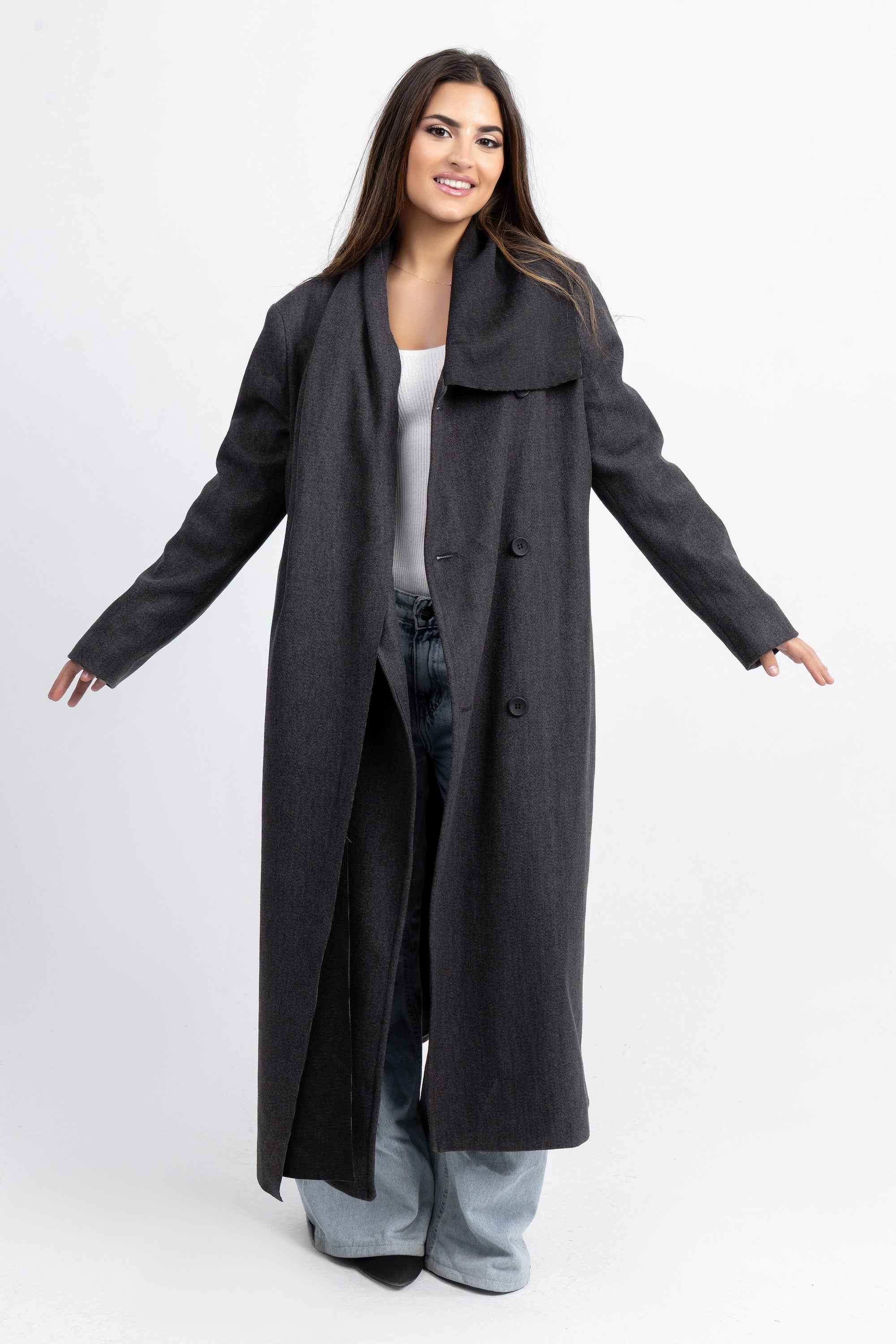 The Signature Long Coat
