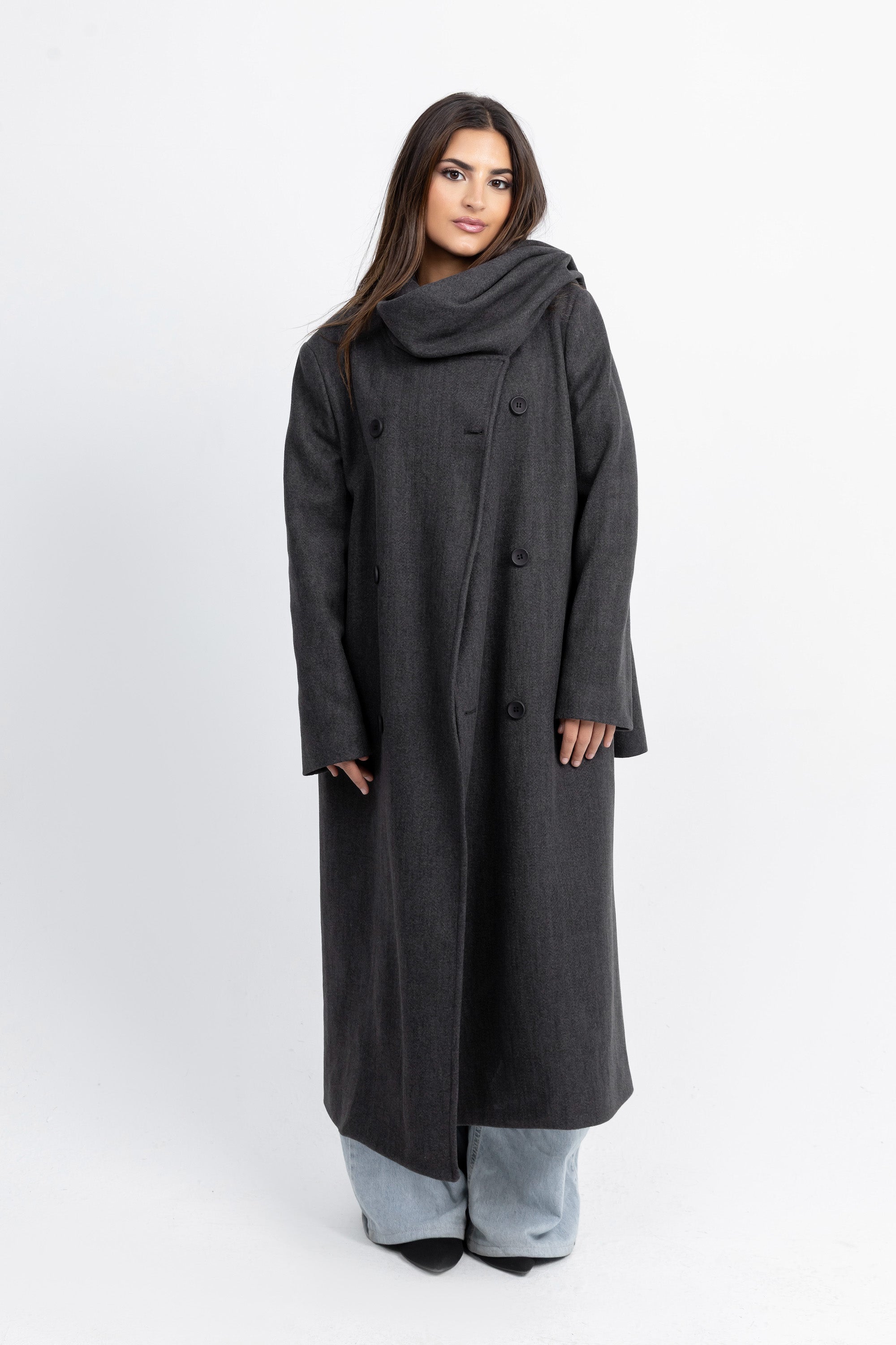 The Signature Long Coat