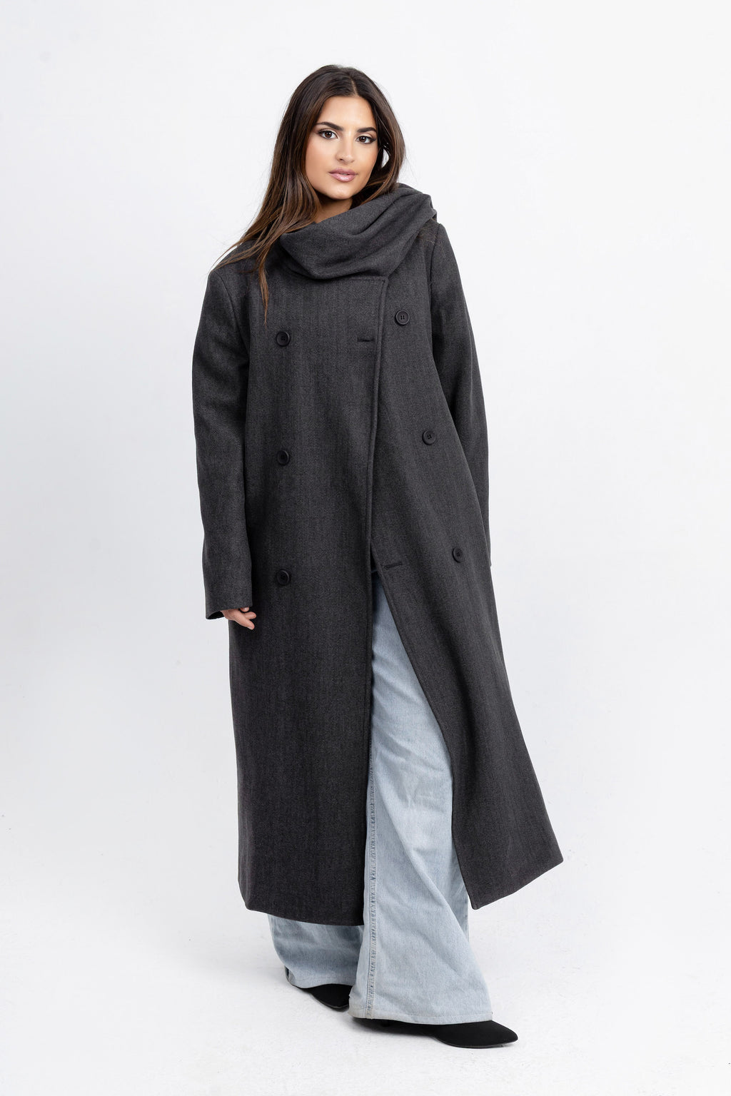 The Signature Long Coat