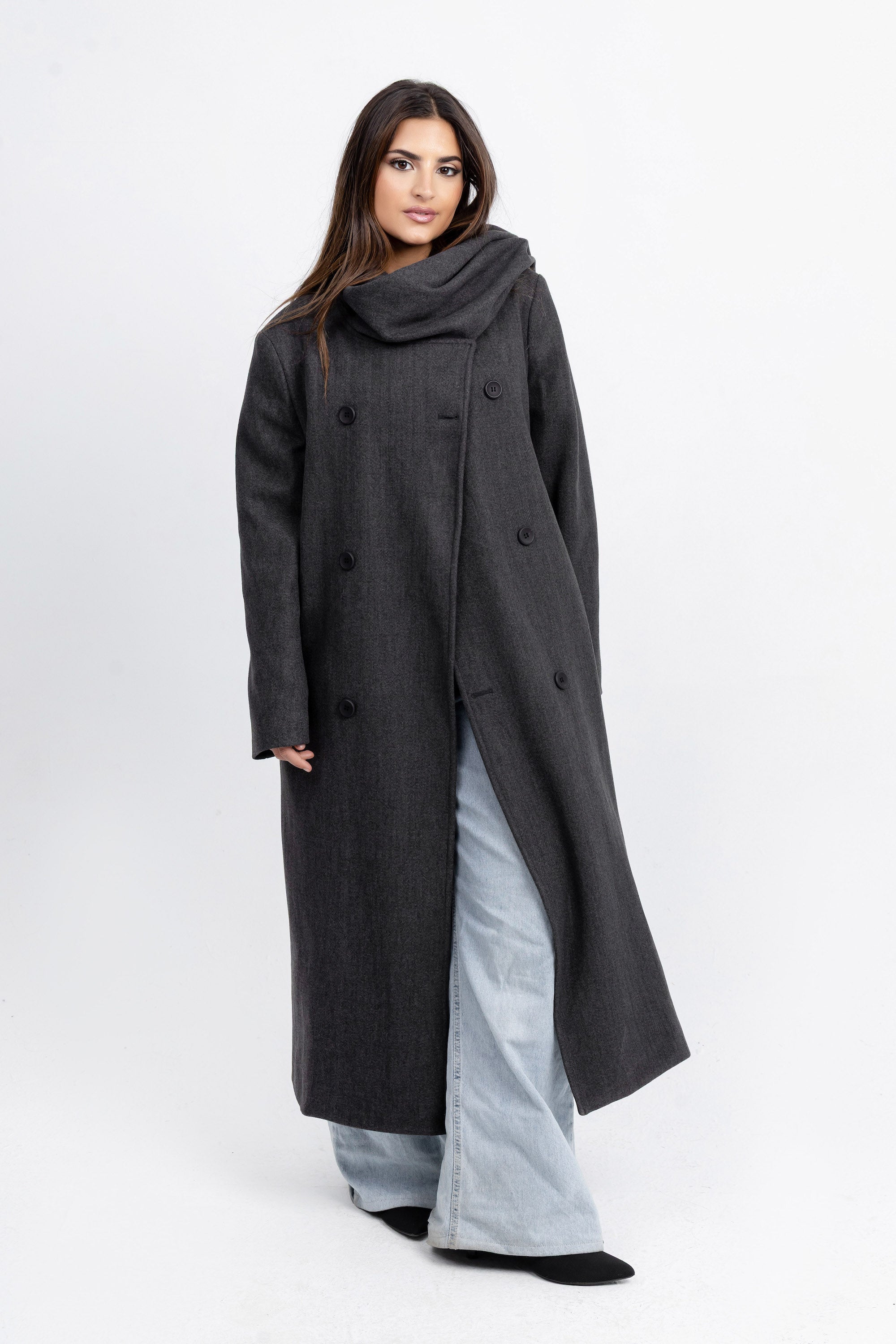 The Signature Long Coat