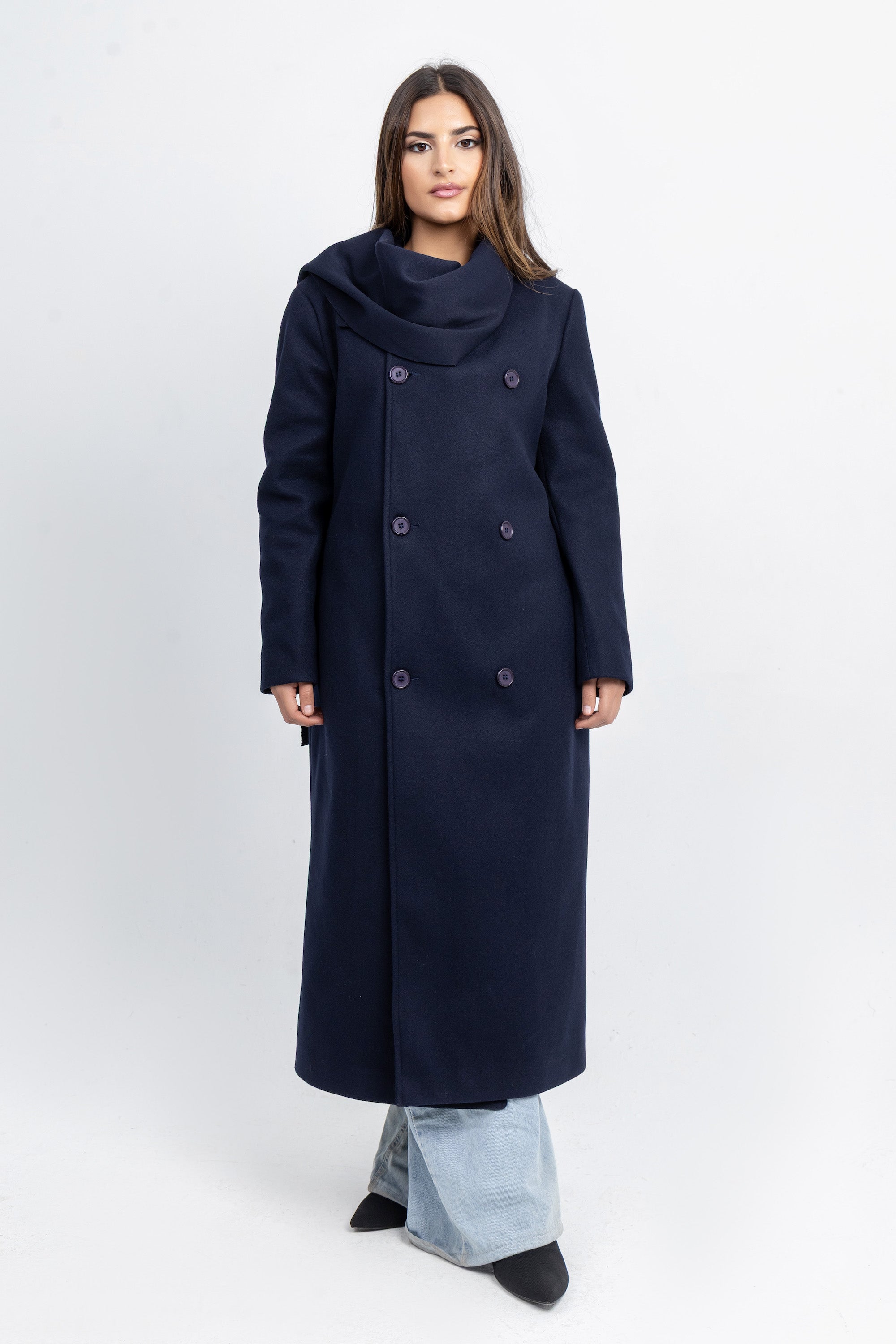 The Signature Long Coat