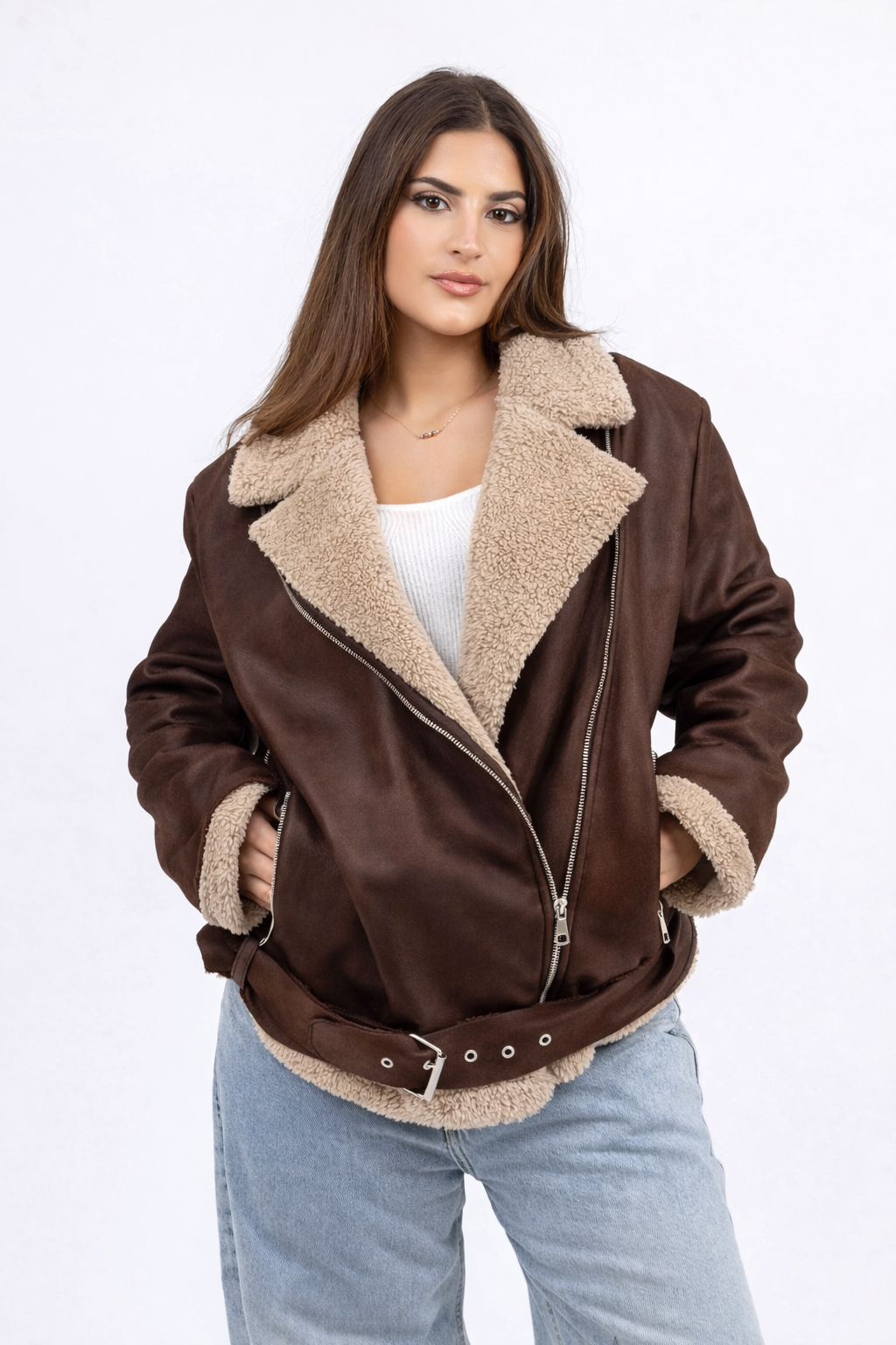 The Winter noir Jacket