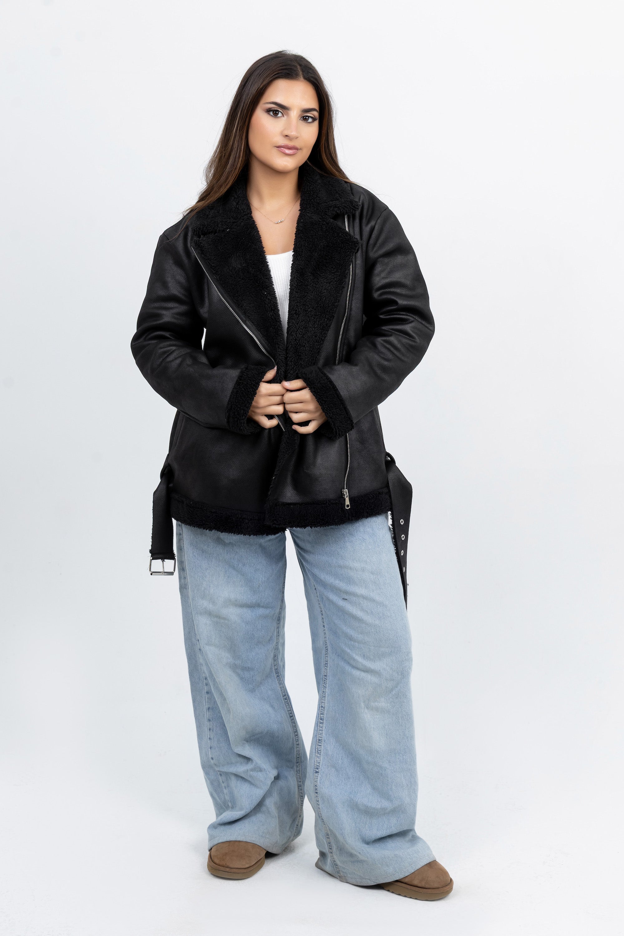 The Winter noir Jacket