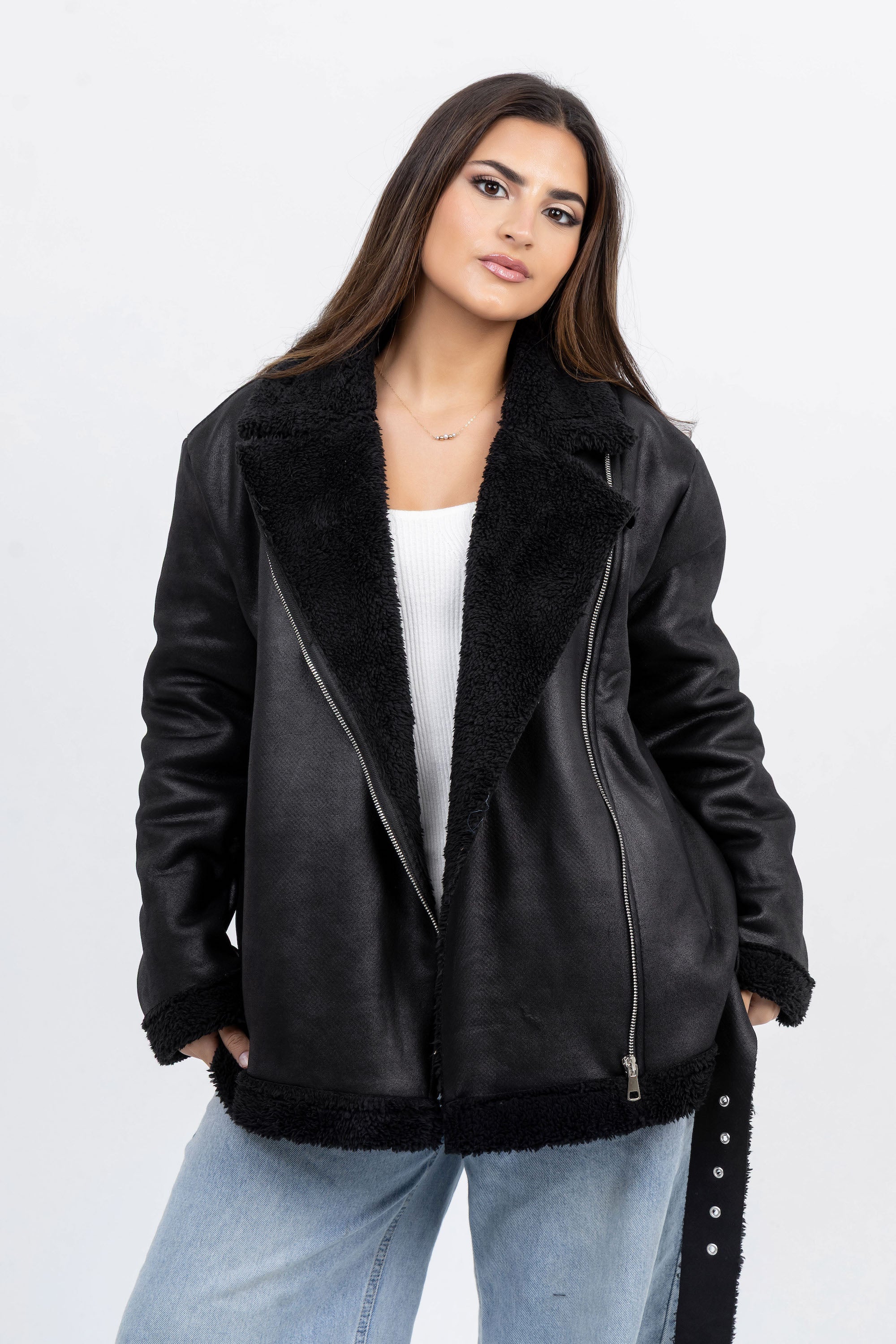 The Winter noir Jacket