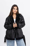 The Winter noir Jacket