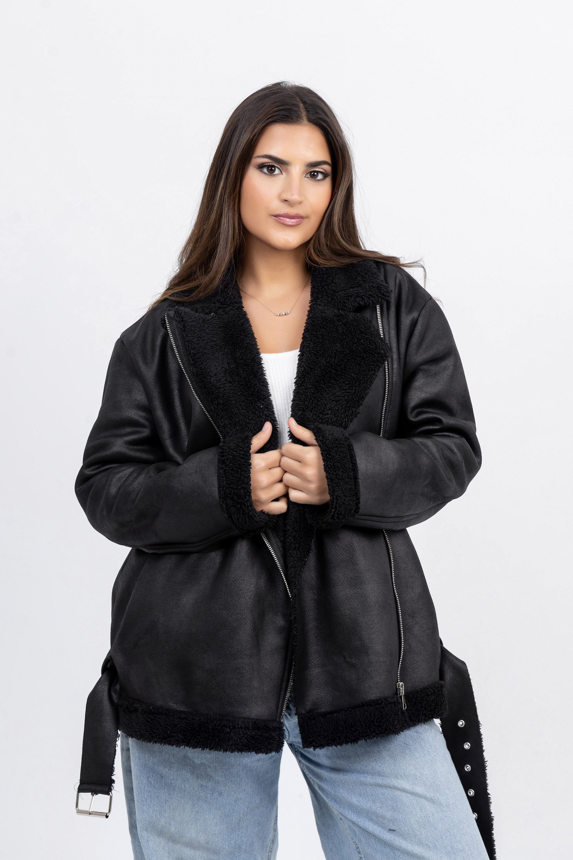 The Winter noir Jacket