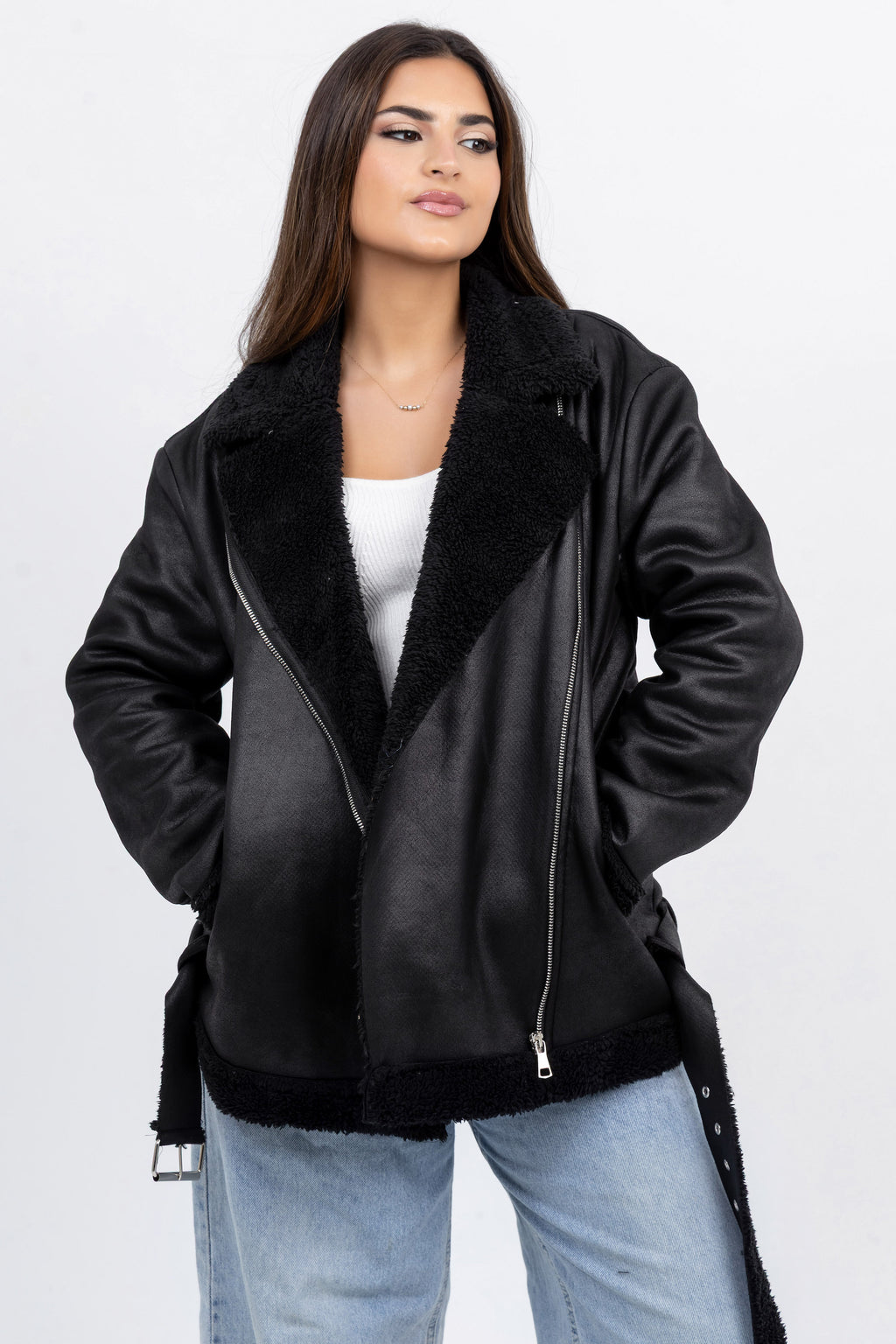 The Winter noir Jacket
