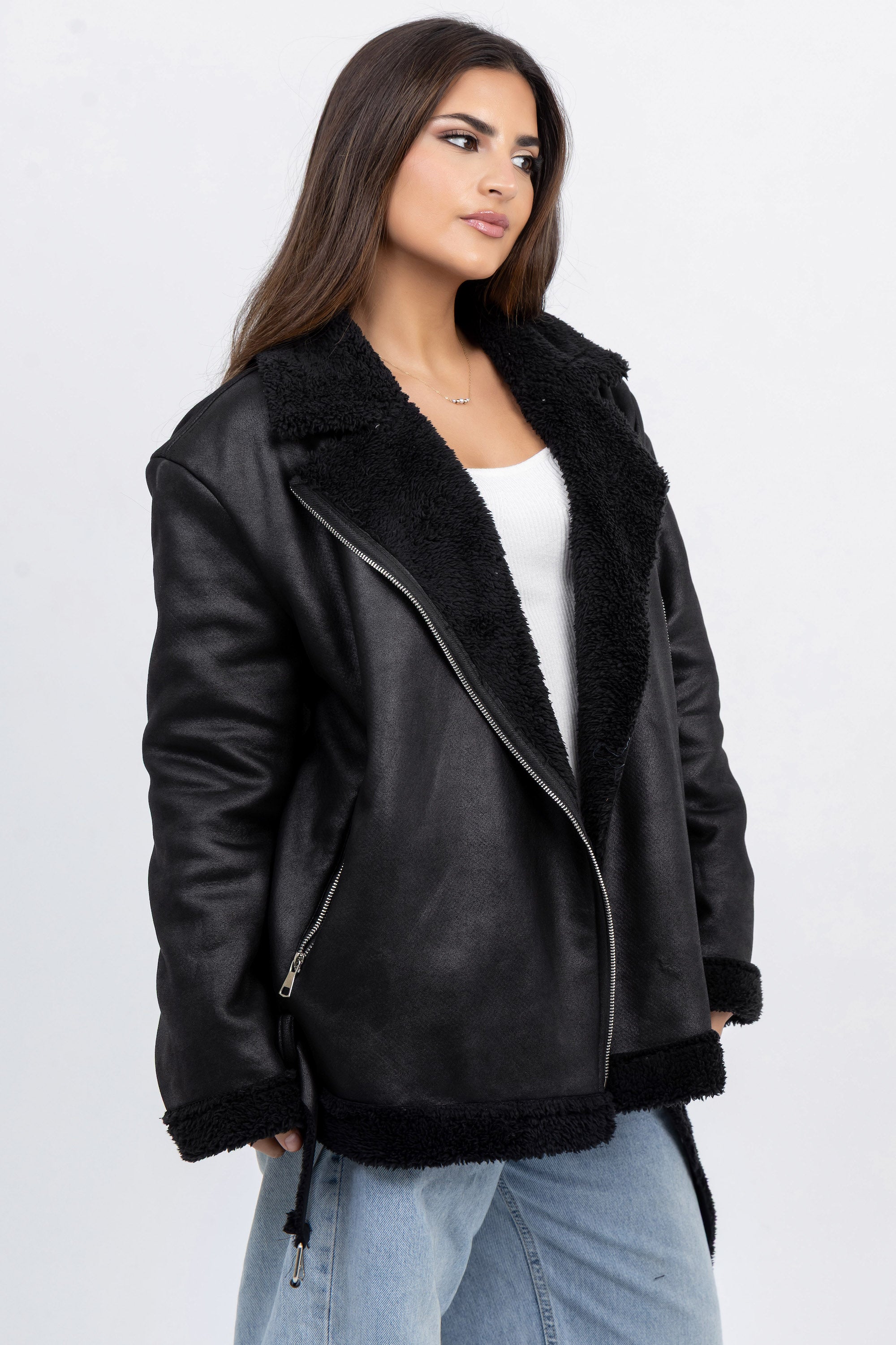 The Winter noir Jacket