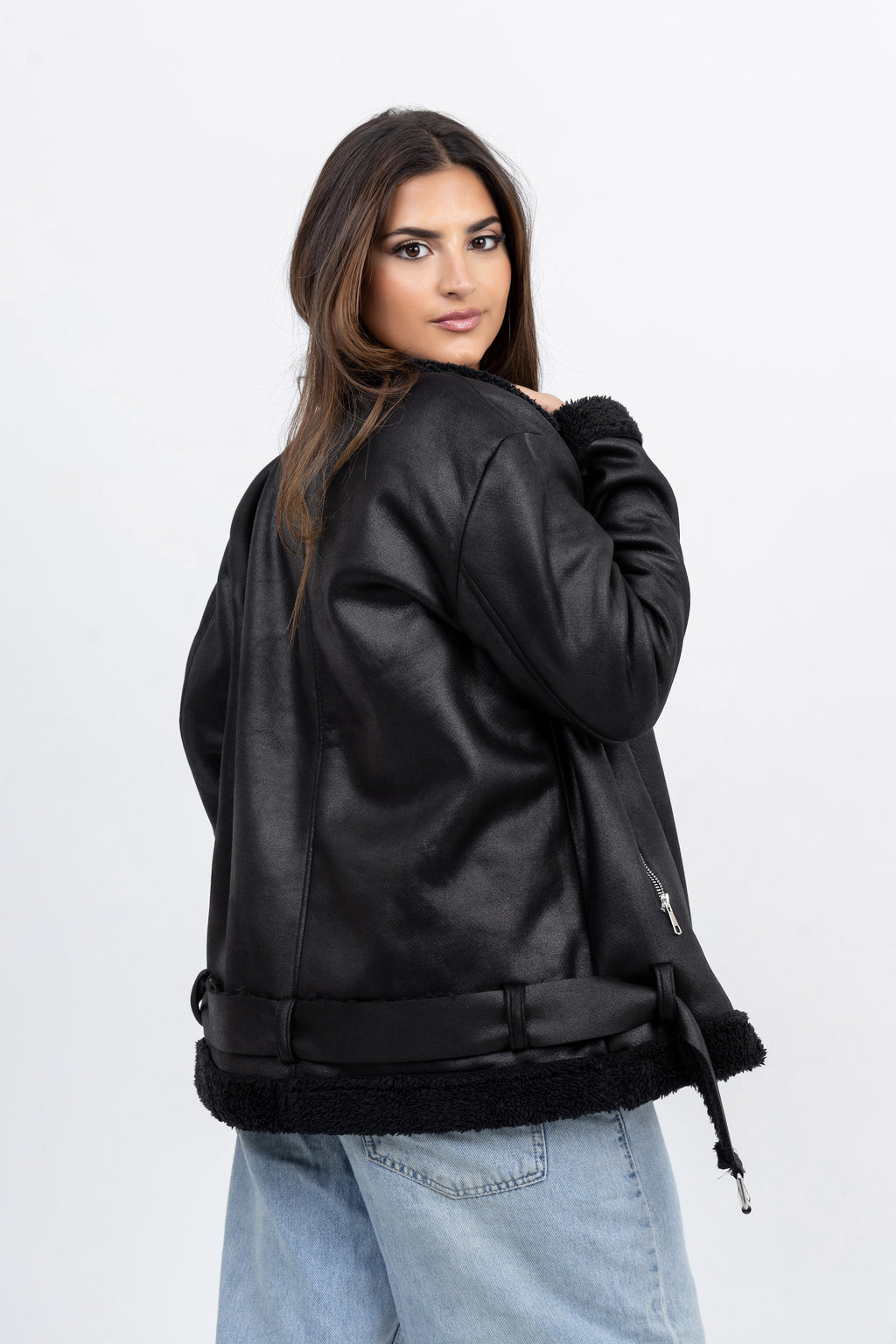 The Winter noir Jacket