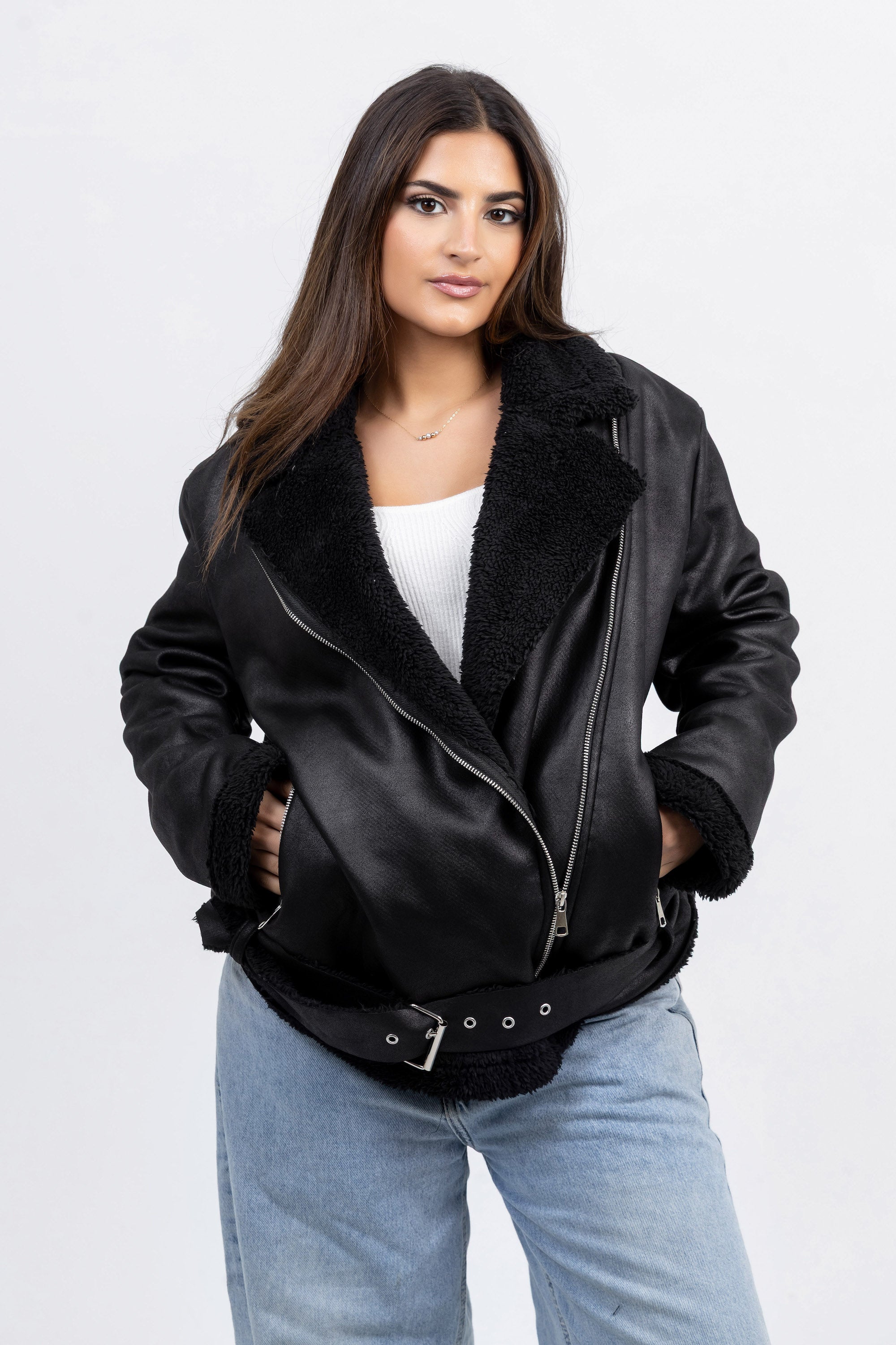 The Winter Noir Jacket