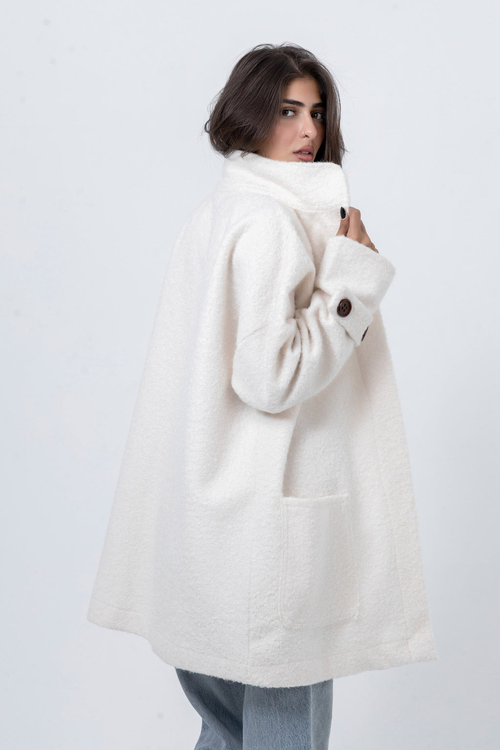 The Winter Whisper Coat