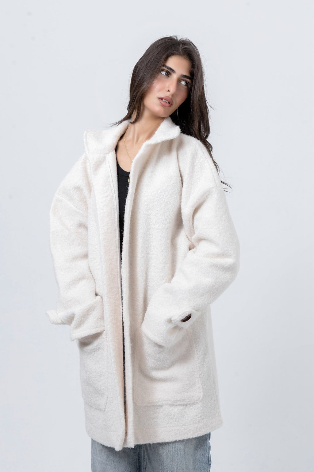 The Winter Whisper Coat