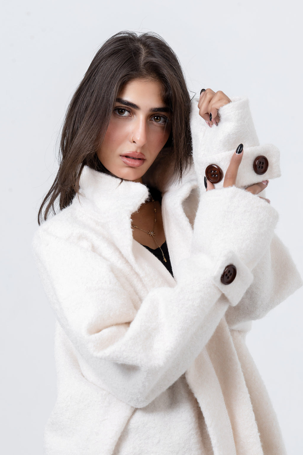 The Winter Whisper Coat