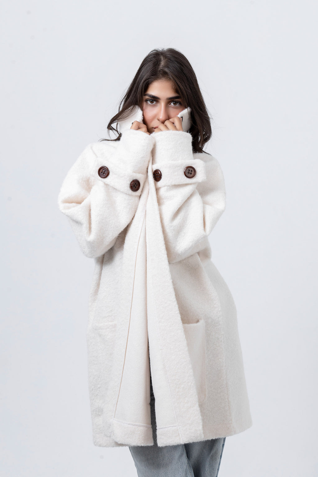 The Winter Whisper Coat