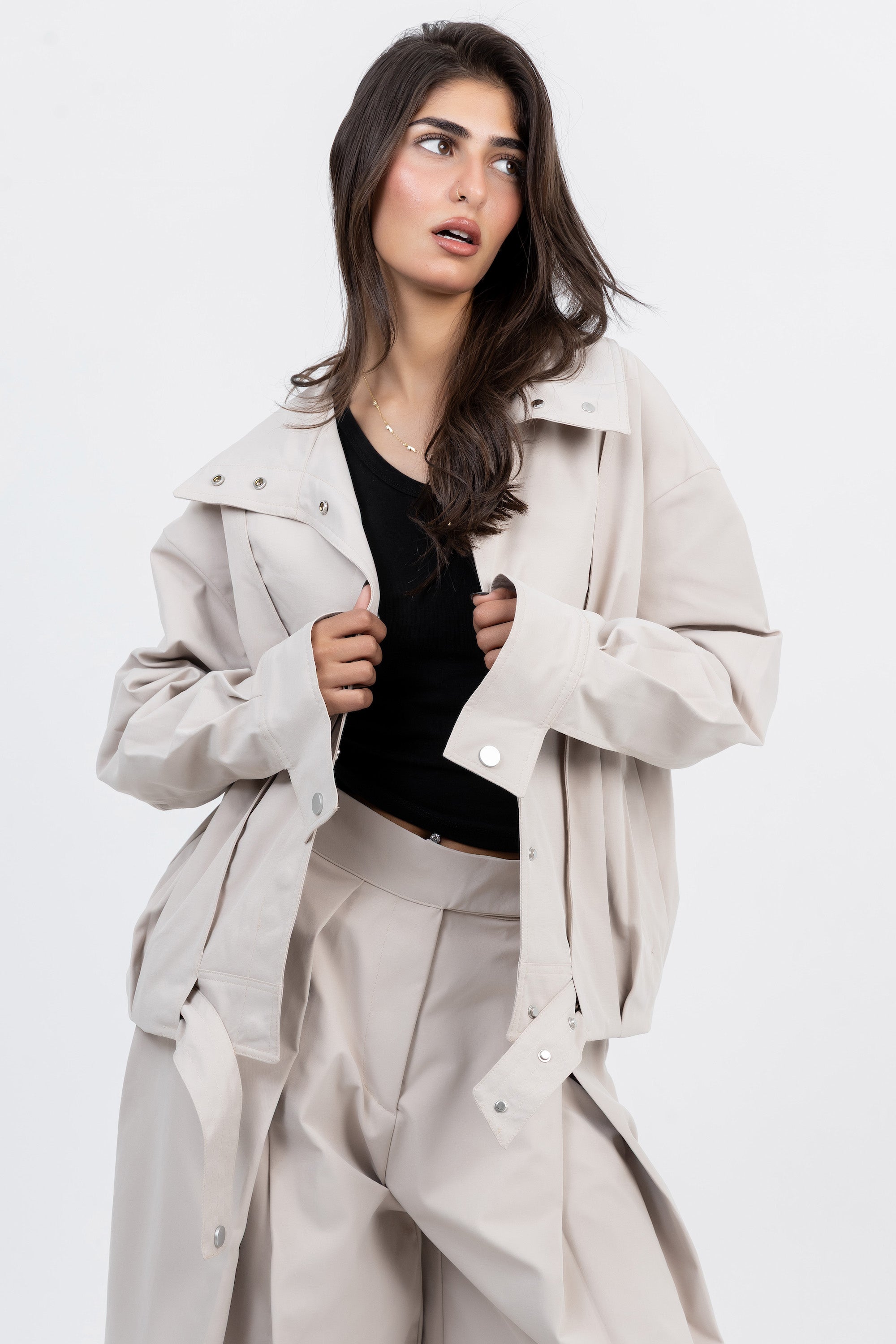 The Quiet Motion Jacket